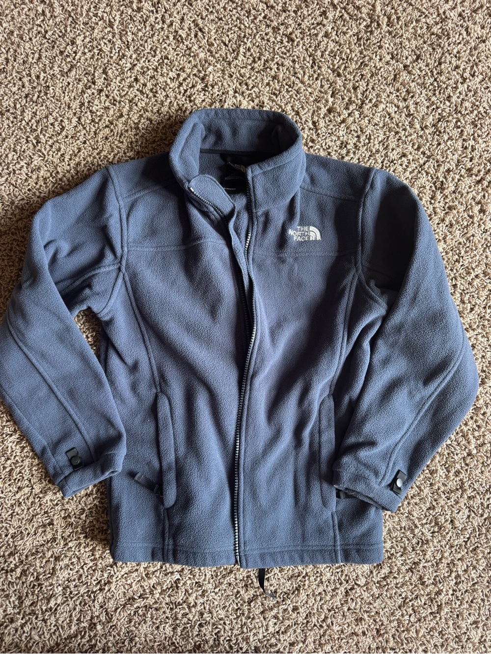 The North Face Classic Fleece Jacket - Slate Blue boys